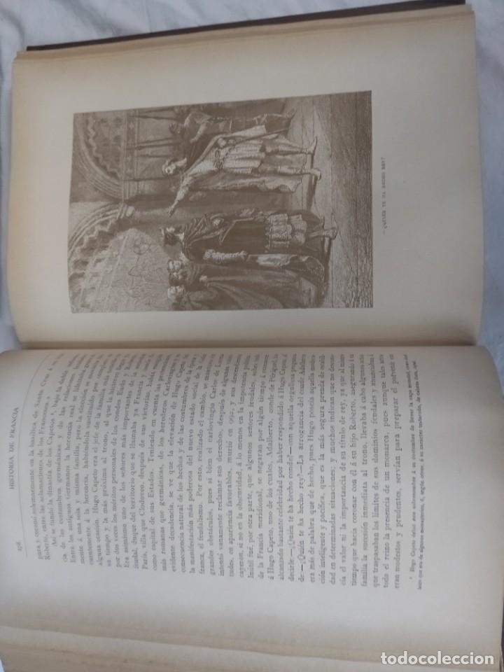 Libros antiguos: Historia general de Francia - Foto 10