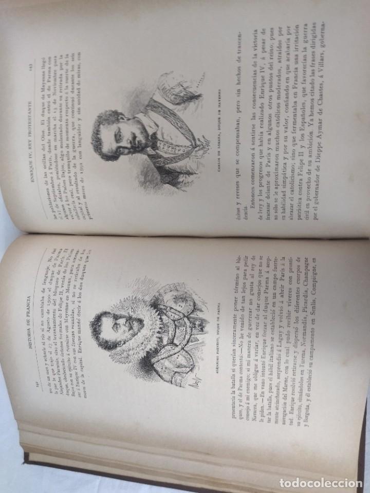 Libros antiguos: Historia general de Francia - Foto 11