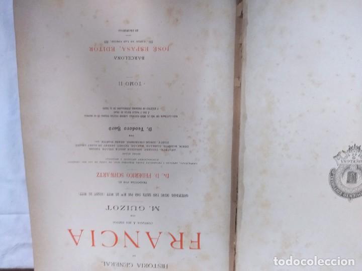Libros antiguos: Historia general de Francia - Foto 12