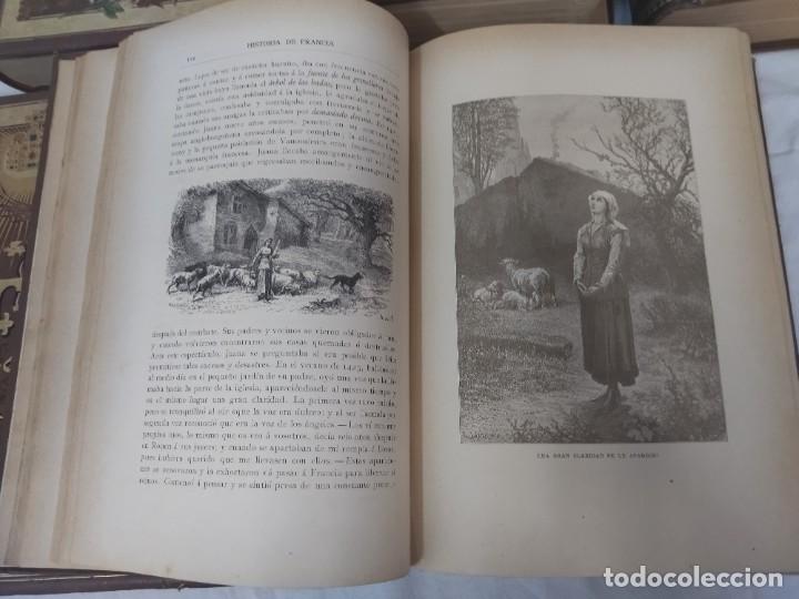 Libros antiguos: Historia general de Francia - Foto 13