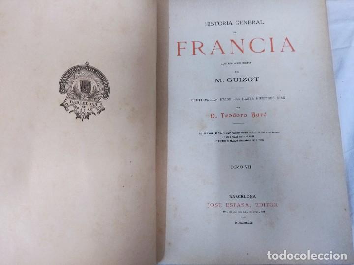 Libros antiguos: Historia general de Francia - Foto 14