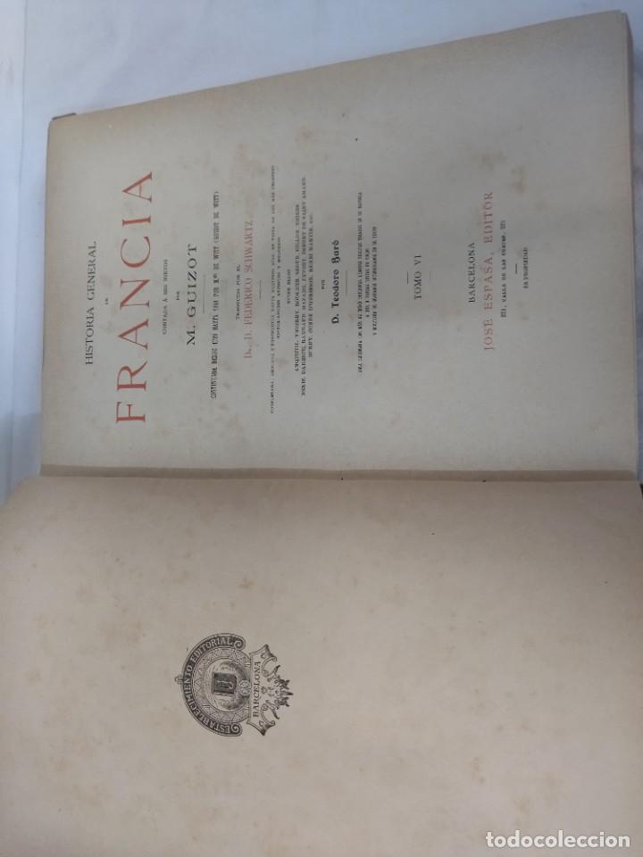 Libros antiguos: Historia general de Francia - Foto 15