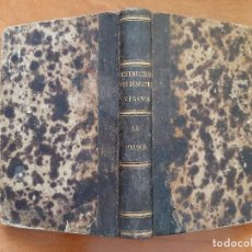 Libros antiguos: 1865 - DOS OBRAS : LE PRINCE . MAQUIAVELO Y SUR LA DESTRUCTIÓN DES JESUITES , D´ALAMBERT- EN FRANCÉS