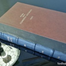 Libros antiguos: 1876 CUBA PRIMERA EDICIÓN * CUADROS SOCIALES POR JUAN FRANCISCO VALERIO * VIUDA DE SOLER CO. HABANA. Lote 360302210