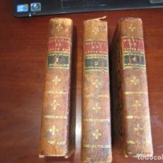 Libros antiguos: HISTOIRE DE LA VIE DE LOUIS XIII ROI DE FRANCE ET NAVARRE DE BURY 1768 PARIS TOMOS 1-2-4. Lote 361336230