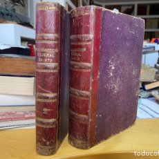 Libros antiguos: 1873.- REBELIÓN CANTONAL. PRIMERA REPUBLICA. INSURRECION FEDERAL EN 1873. ORTEGA Y FRIAS
