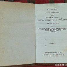 Libros antiguos: HISTORIA DE LAS OPERACIONES DEL EXERCITO DE CATALUÑA. VER DESCRIPCION.1814/1815.. Lote 362868160