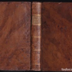 Libros antiguos: FRANCISCO MANUEL DE MELO: HISTORIA DE LOS MOVIMIENTOS, SEPARACIÓN Y GUERRA DE CATALUÑA. SANCHA, 1808. Lote 363115130