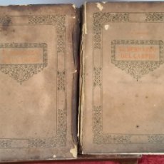 Libros antiguos: EL BERNARDO DEL CARPIO. BERNARDO DE VALBUENA. EDIT. OCTAVIO VIADER. 2 VOL. 1914.. Lote 364255411