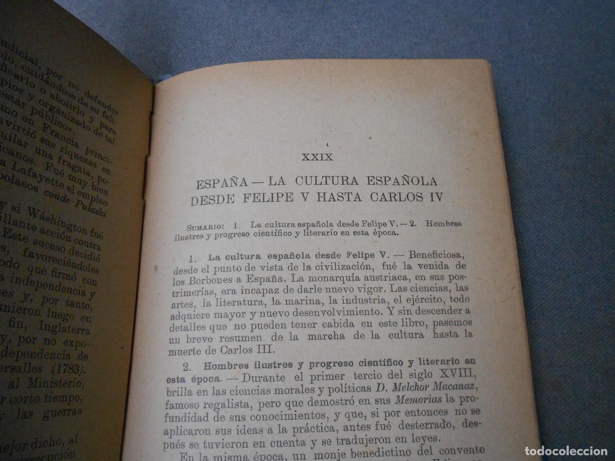 Libros antiguos: HISTORIA GENERAL DE LA EDAD MODERNA - Foto 4