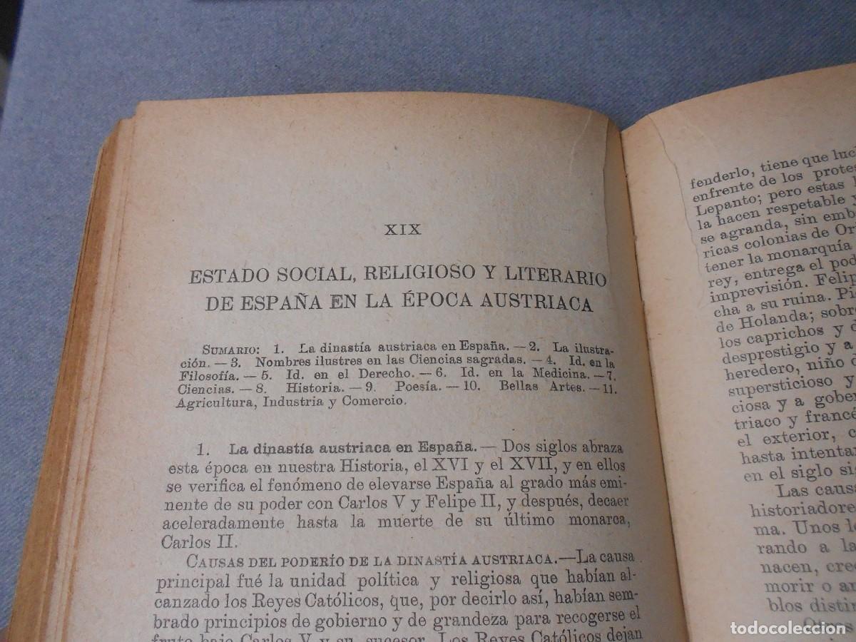 Libros antiguos: HISTORIA GENERAL DE LA EDAD MODERNA - Foto 5