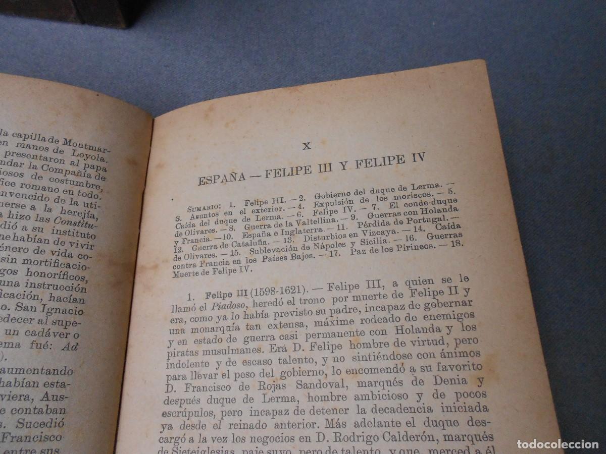 Libros antiguos: HISTORIA GENERAL DE LA EDAD MODERNA - Foto 6