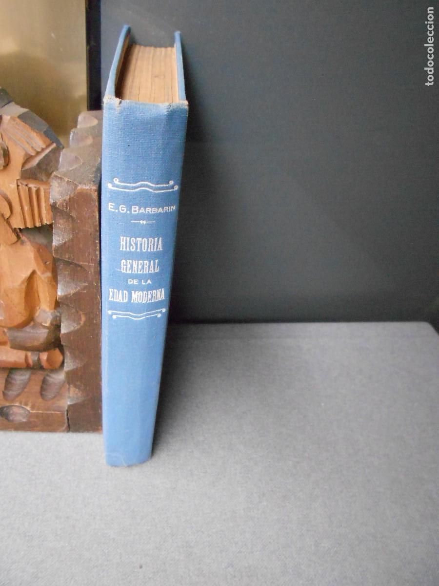 Libros antiguos: HISTORIA GENERAL DE LA EDAD MODERNA - Foto 8