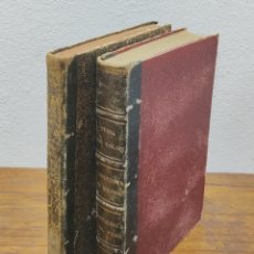 Libros antiguos: HISTORIA REINADO REYES CATÓLICOS POR PRESCOTT - 1835 + VIDA COLÓN CON 60 LÁMINAS - 1851