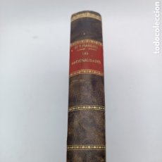 Libros antiguos: LAS NACIONALIDADES AÑO 1911 POR PI Y MARAGALL. Lote 397312694