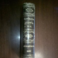 Libros antiguos: BARCELONA CAUTIVA -DIARIO EXACTO RAYMUNDO FERRER 1819 BARCELONA T- 6 SEIS ÚLTIMOS MESES DE 1810. Lote 401368794