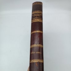 Libros antiguos: LA ILUSTRACIÓN ESPAÑOLA Y AMERICANA 1884 AÑO COMPLETO. Lote 401771404