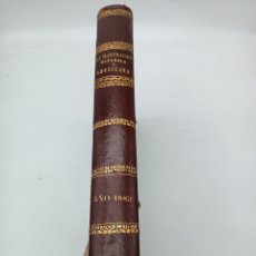 Libros antiguos: LA ILUSTRACIÓN ESPAÑOLA Y AMERICANA 1883 AÑO COMPLETO. Lote 401776184