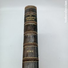 Libros antiguos: LA ILUSTRACIÓN ARTÍSTICA AÑO COMPLETO 1904. Lote 401795019