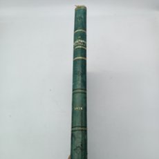 Libros antiguos: LA ILUSTRACIÓN ESPAÑOLA Y AMERICANA DE JULIO A DICIEMBRE DE 1876. Lote 401853269