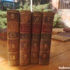 Libros antiguos: COMPENDIO DE LA HISTORIA UNIVERSAL, 1801, 4 TOMOS. Lote 402032339