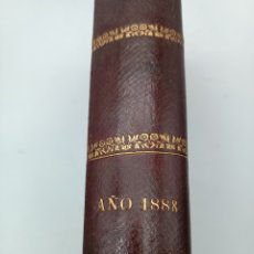 Libros antiguos: LA ILUSTRACIÓN ESPAÑOLA Y AMERICANA 1888 AÑO COMPLETO. Lote 402144369