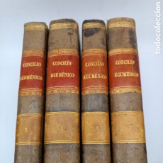 Libros antiguos: CRÒNICA DEL CONCILIO ECUMENICO DEL VATICANO 1869. Lote 402714014