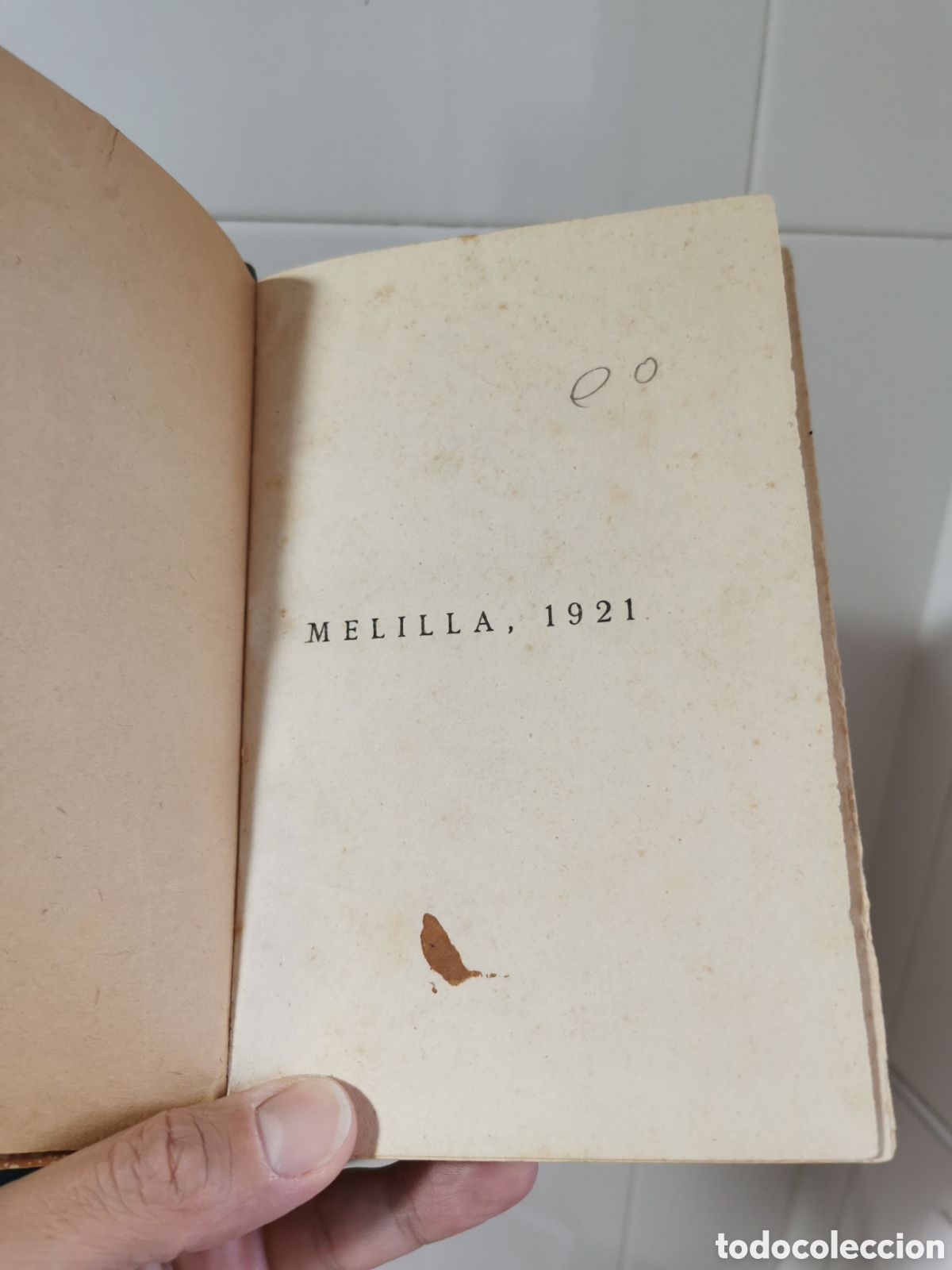 Libros antiguos: Libro Melilla 1921 - Foto 4