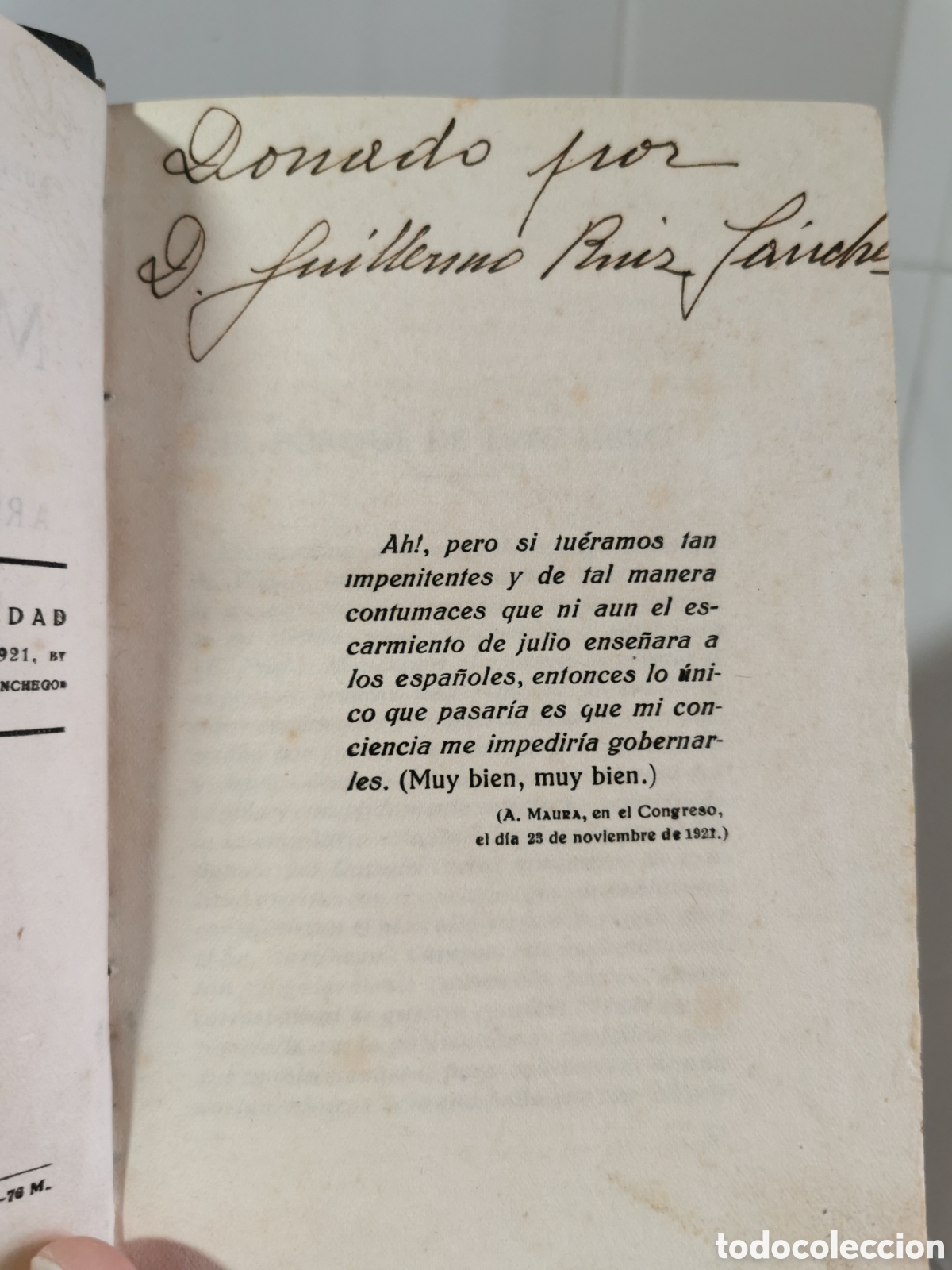 Libros antiguos: Libro Melilla 1921 - Foto 6