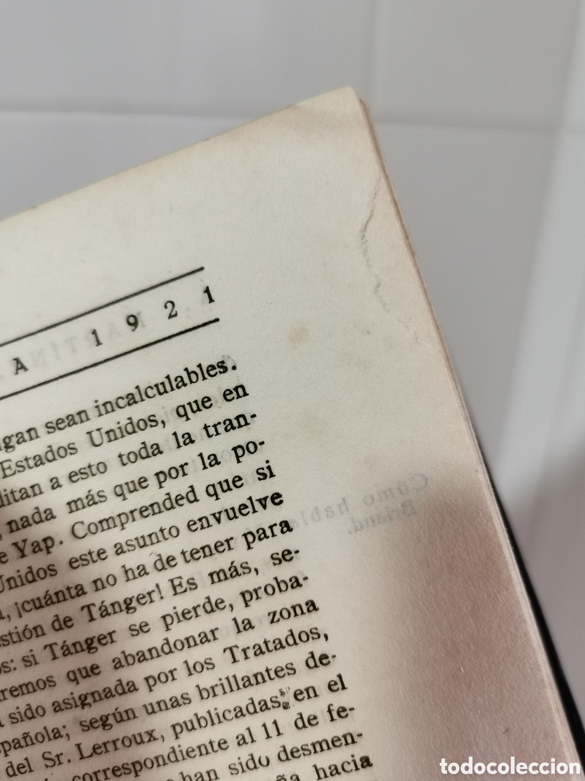 Libros antiguos: Libro Melilla 1921 - Foto 7