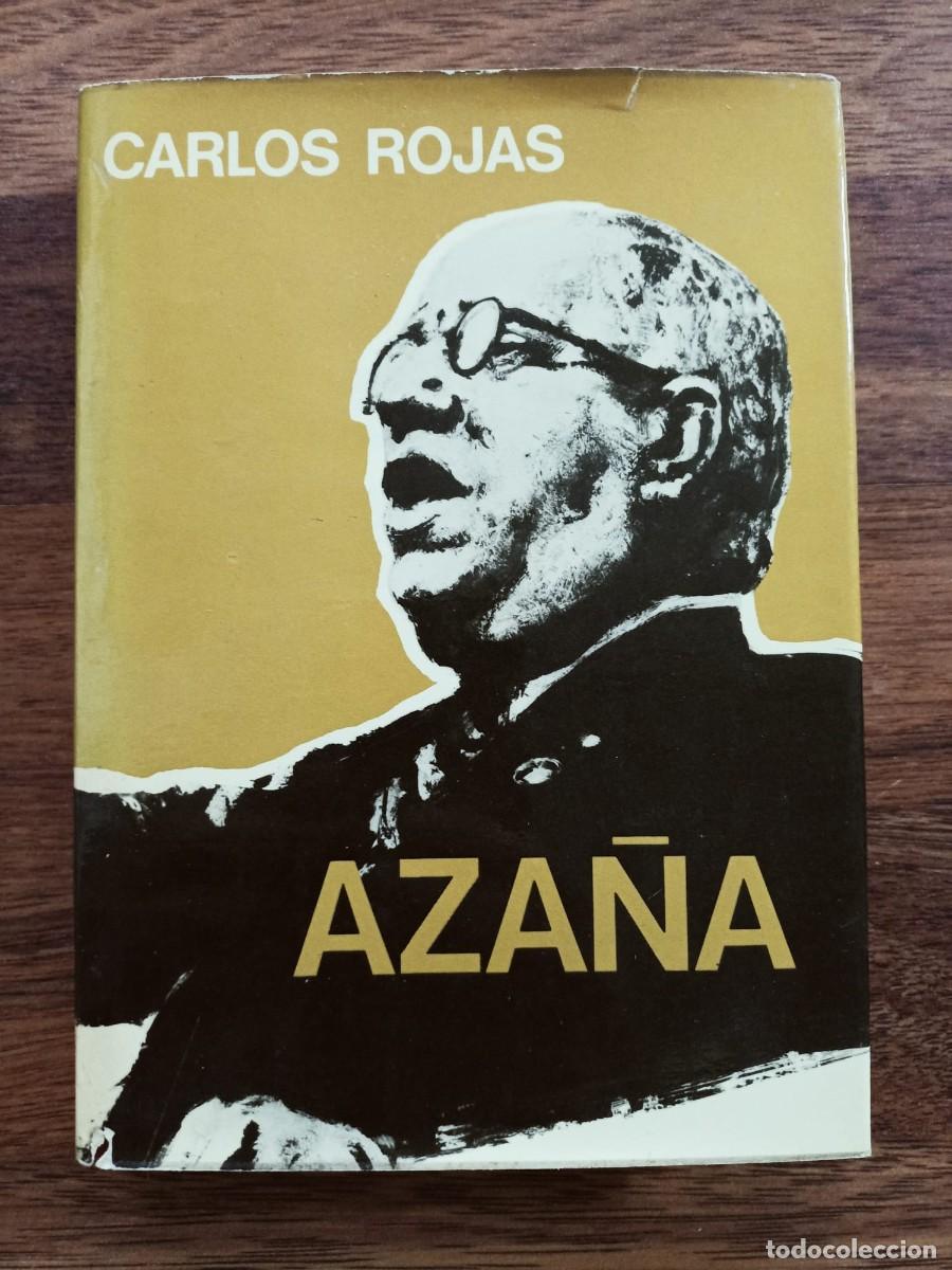 Libros antiguos: AZA&Ntilde;A, de CARLOS ROJAS - Foto 1
