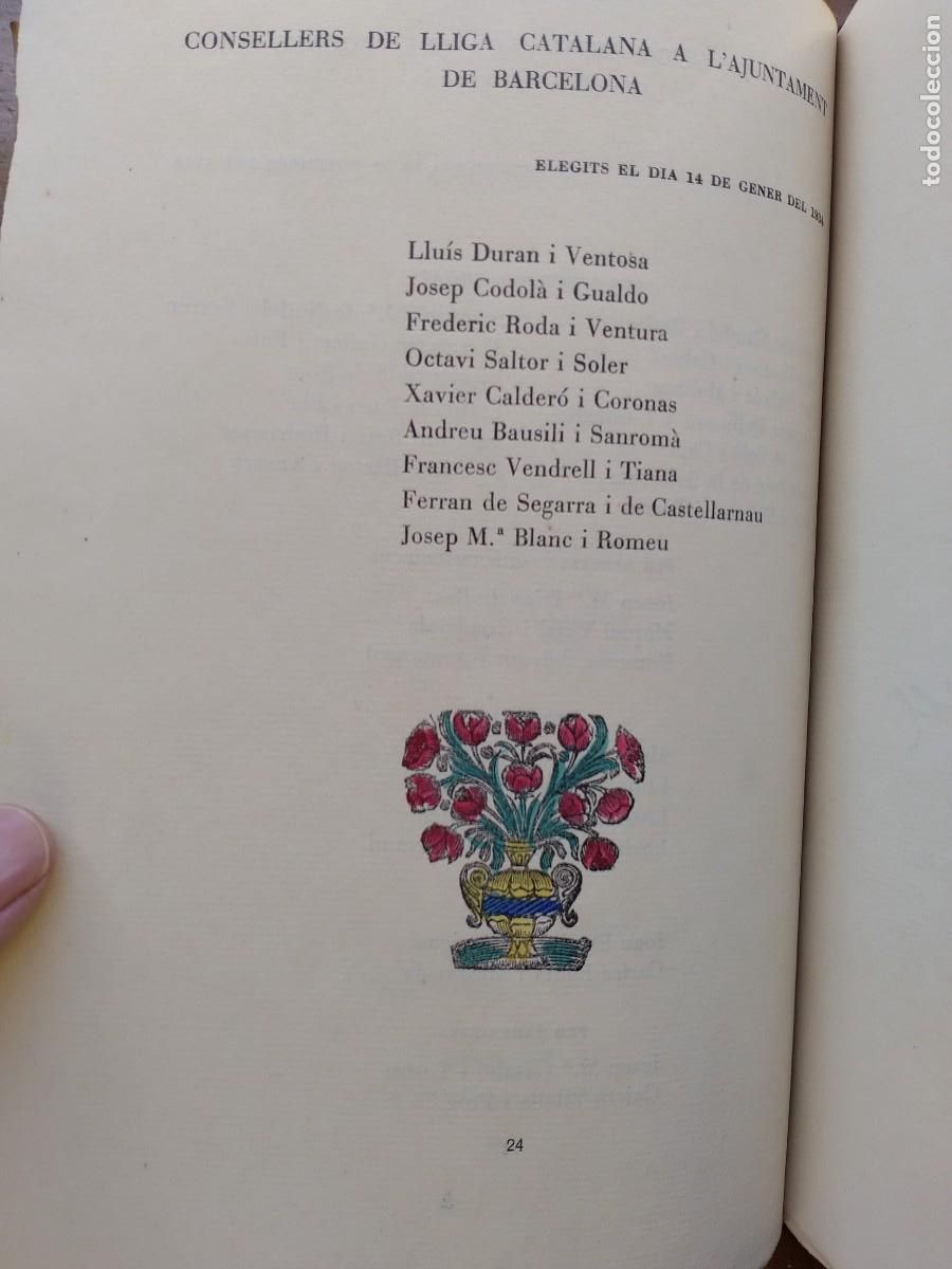 Libros antiguos: Homenatge 30 juny del 1935 - Foto 5