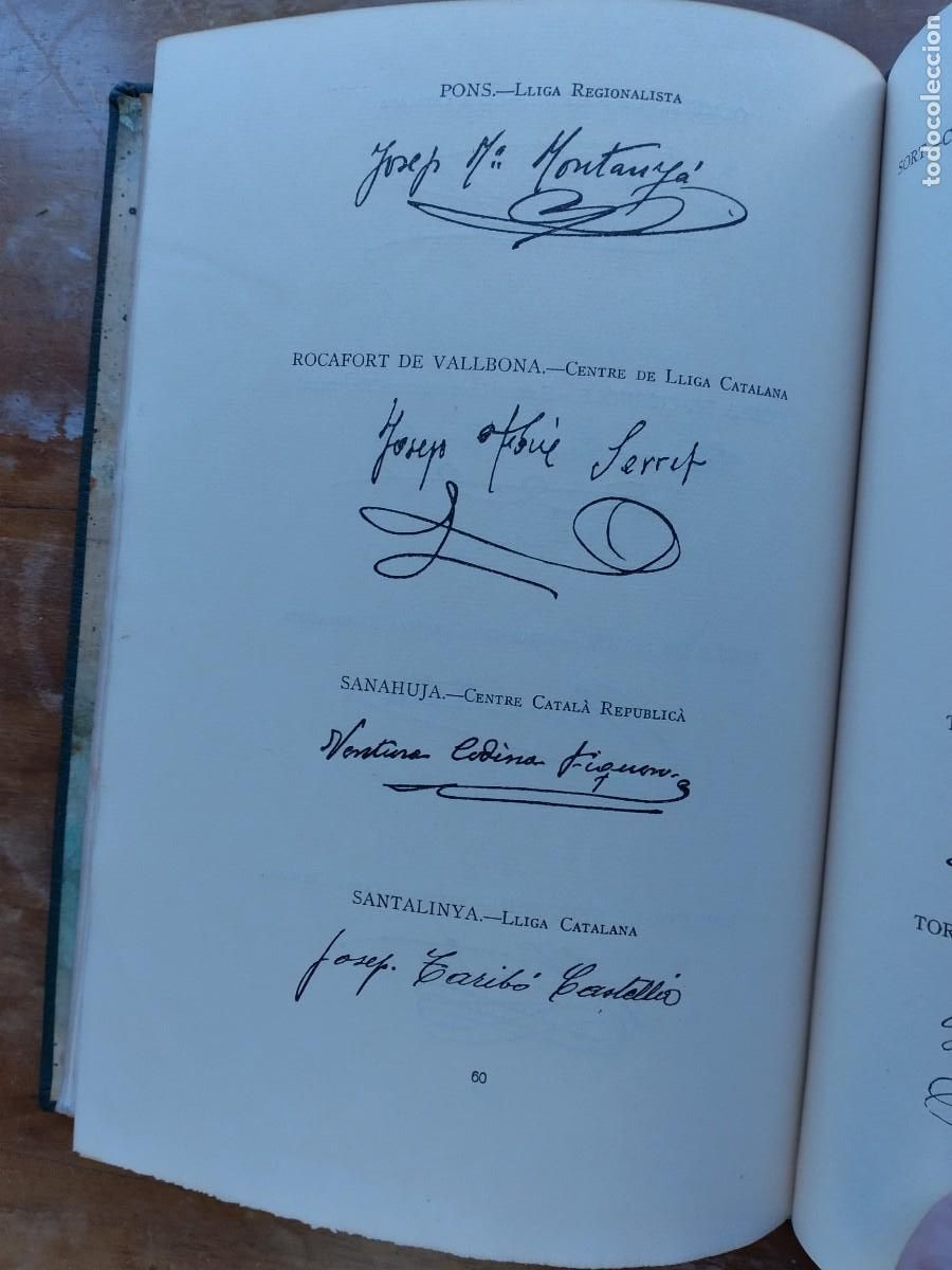 Libros antiguos: Homenatge 30 juny del 1935 - Foto 10