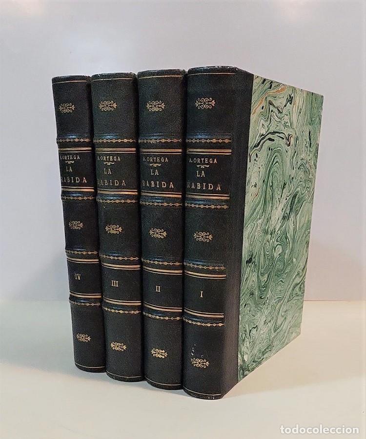 Libros antiguos: Historia del Monasterio de La R&aacute;bida - Foto 1