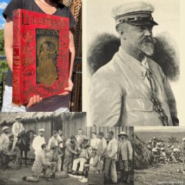 Año 1897 - La Ilustración Artística - Guerra Cuba - Gran tamaño 39x28 cm - Filipinas - Dama de Elche