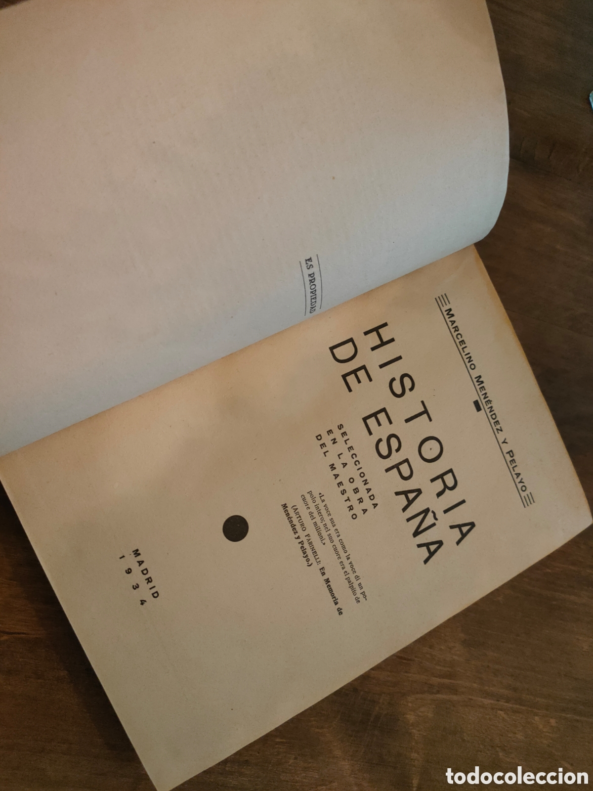 Libros antiguos: Historia de Espa&ntilde;a - Foto 1