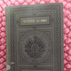 Libros antiguos: 1886. GUERRE DE 1866 EN ALLEMAGNE & EN ITALIE.