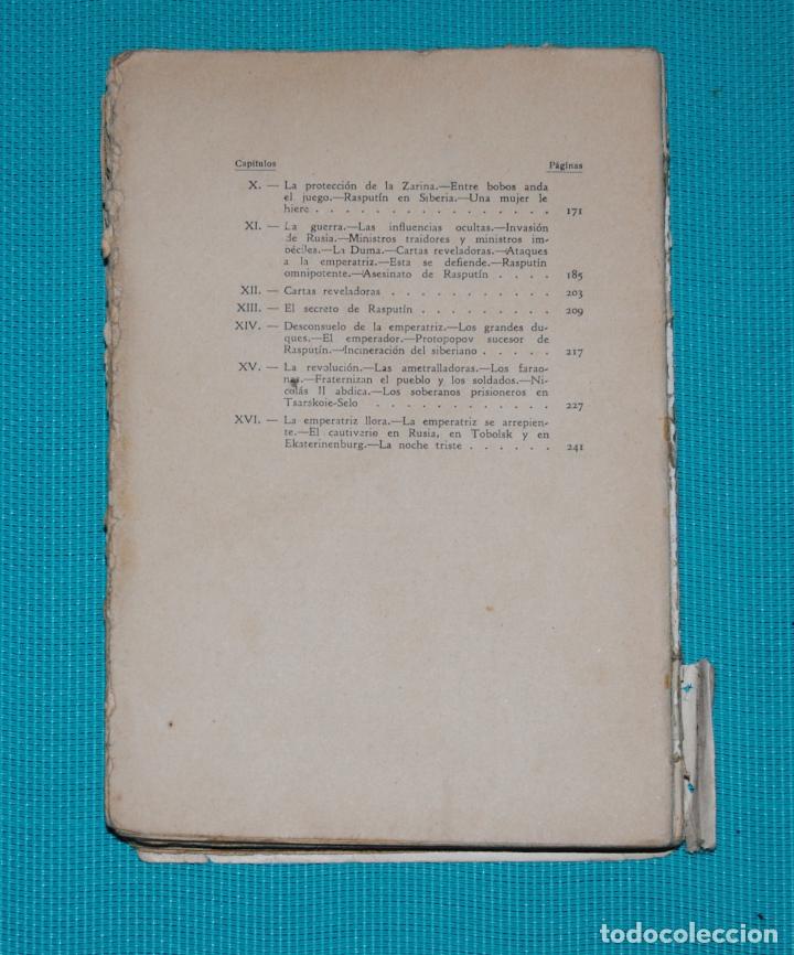 Libros antiguos: La emperatriz sangrienta - Foto 2