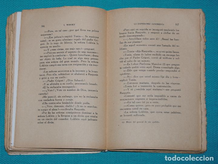 Libros antiguos: La emperatriz sangrienta - Foto 3