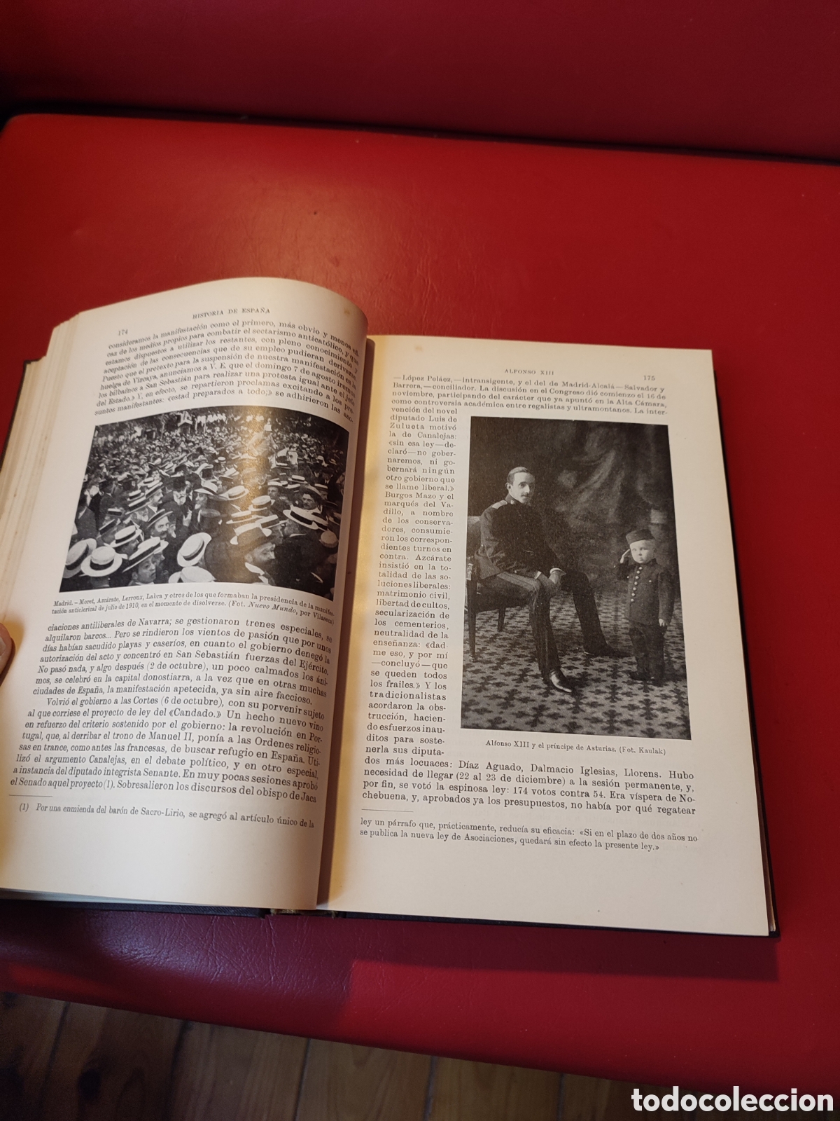 Libros antiguos: Alfonso XIII - Foto 5