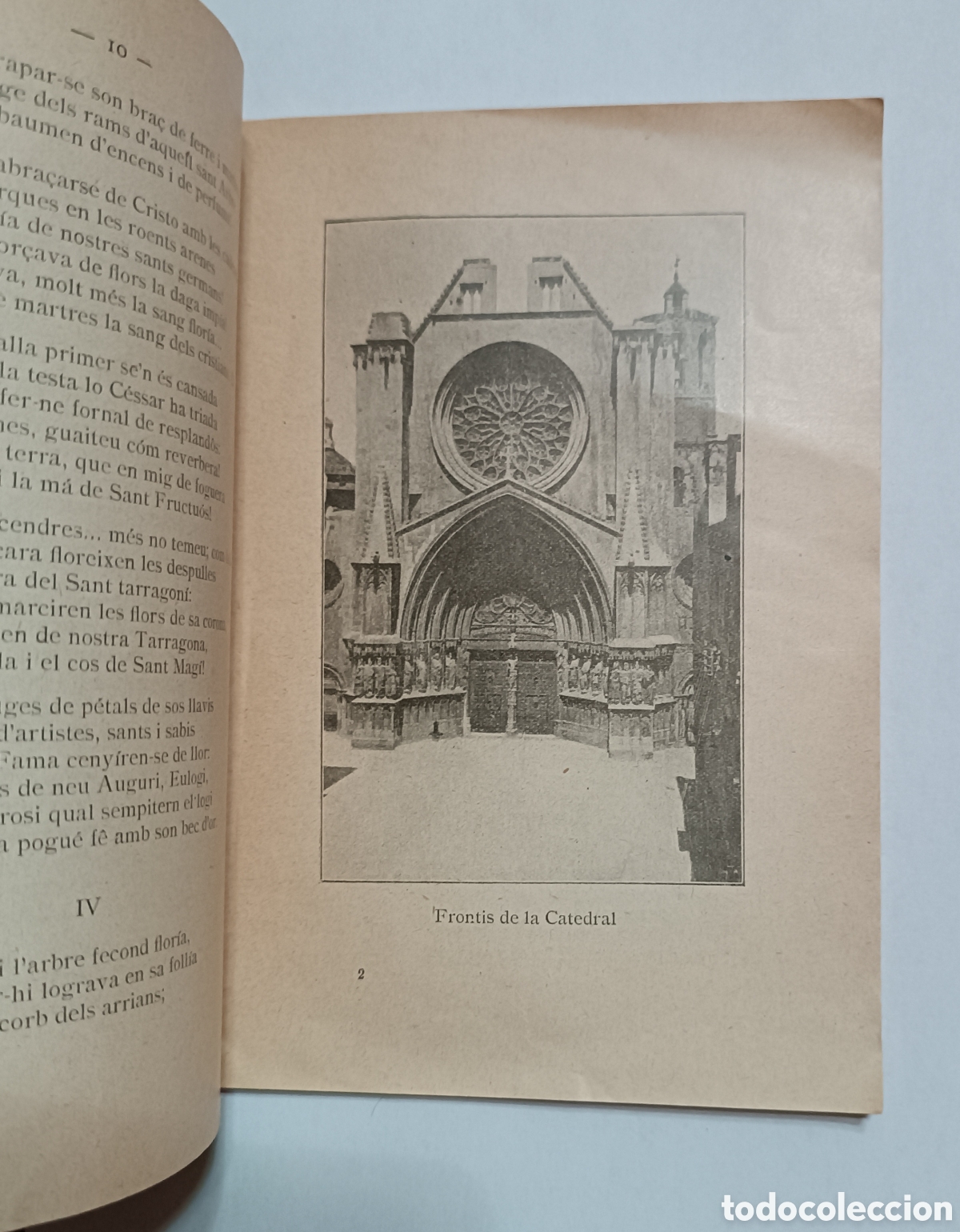 Libros antiguos: Cloquer de Tarragona 1924 - Foto 3