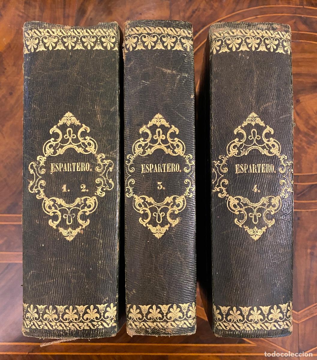 Libros antiguos: 1844 ESPARTERO - Foto 1