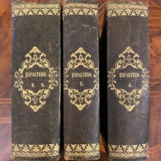 Libros antiguos: 1844 ESPARTERO