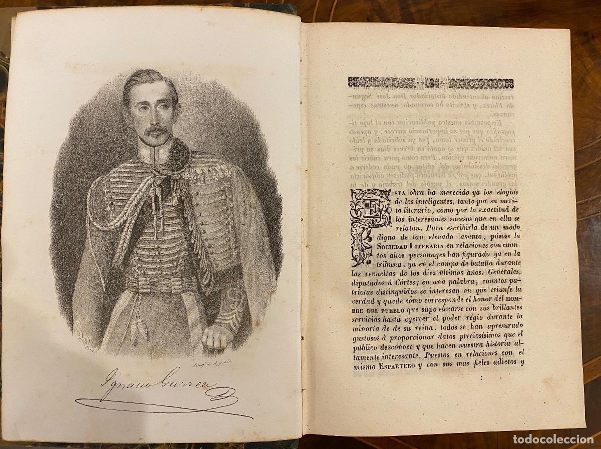 Libros antiguos: 1844 ESPARTERO - Foto 2