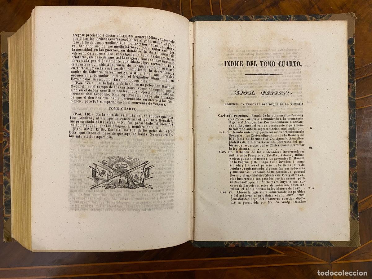 Libros antiguos: 1844 ESPARTERO - Foto 7
