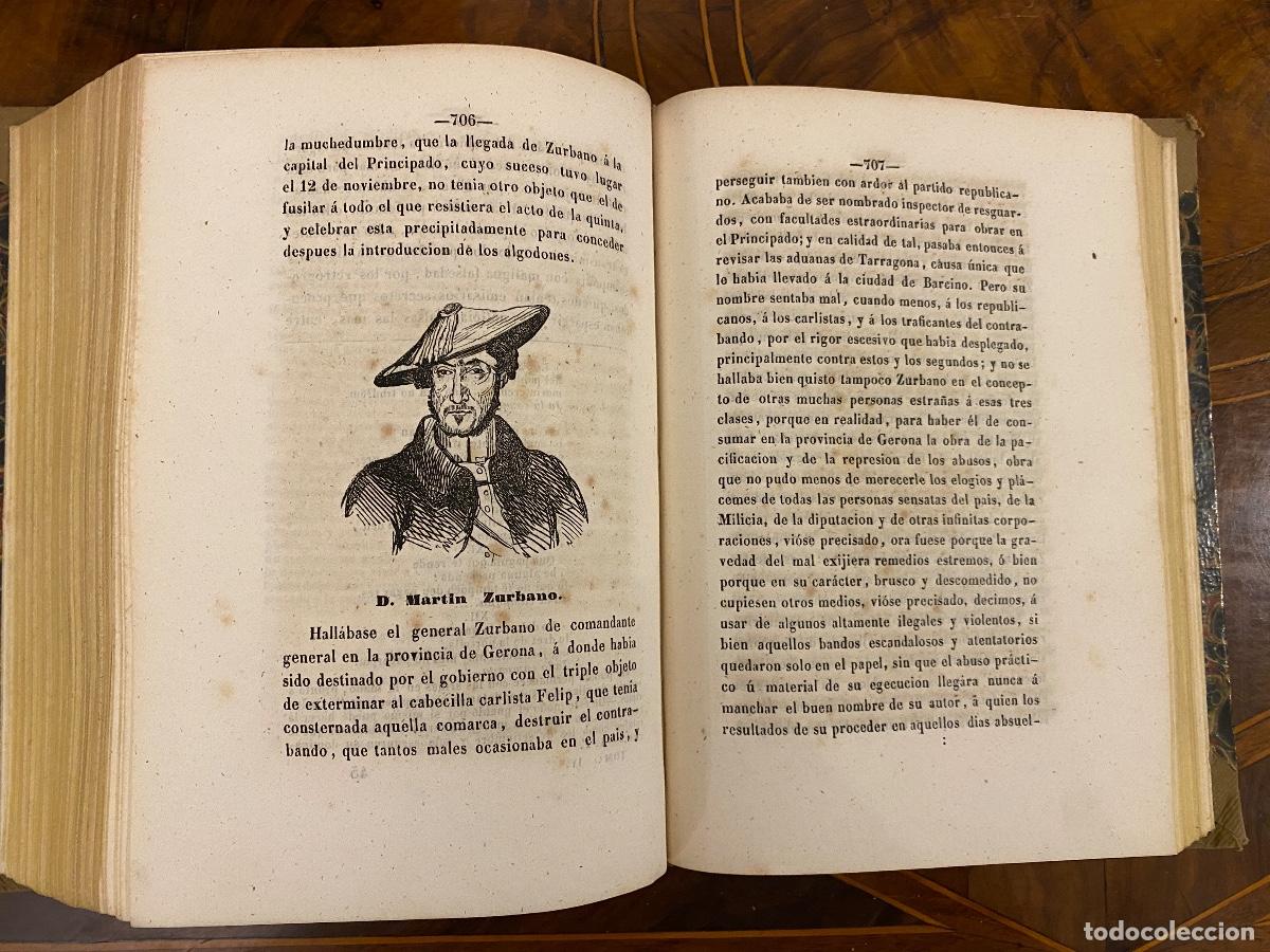 Libros antiguos: 1844 ESPARTERO - Foto 9