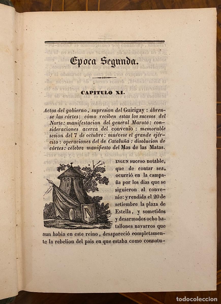 Libros antiguos: 1844 ESPARTERO - Foto 11