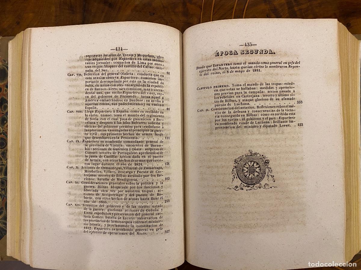 Libros antiguos: 1844 ESPARTERO - Foto 13
