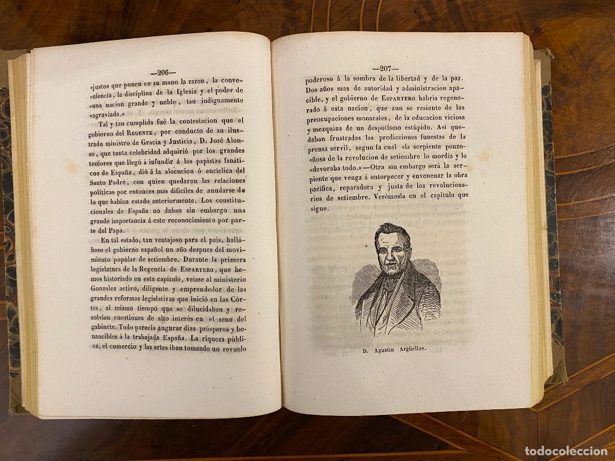 Libros antiguos: 1844 ESPARTERO - Foto 15