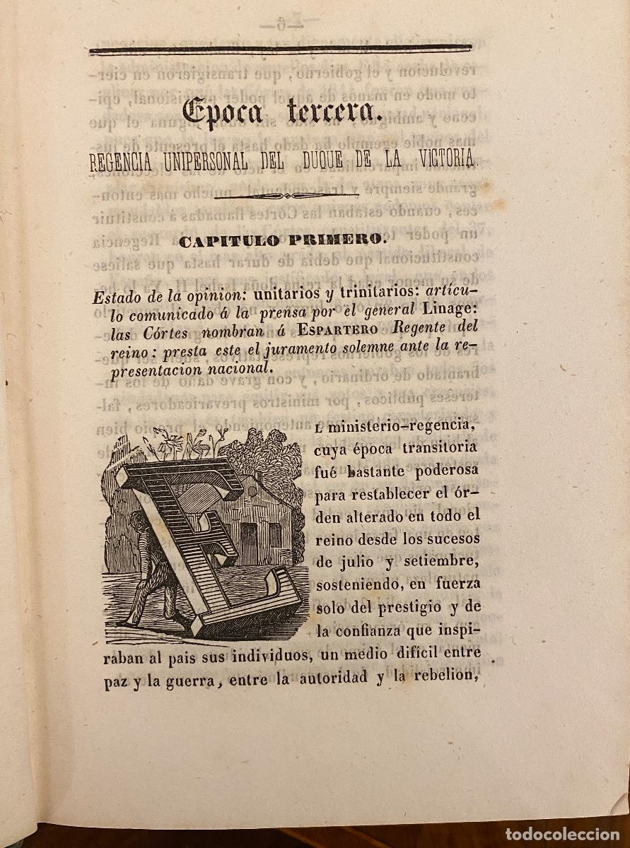 Libros antiguos: 1844 ESPARTERO - Foto 16